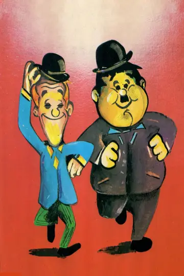 Plakat do serialu "Laurel & Hardy" #1420849