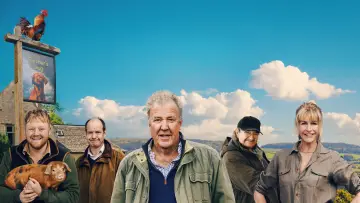 Zasłona к сериалу "Farma Clarksona" #1357684