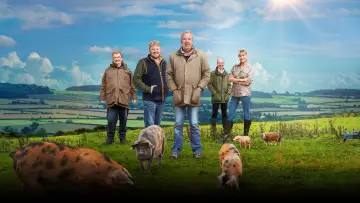 Zasłona к сериалу "Farma Clarksona" #1357687