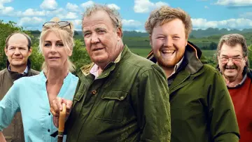 Zasłona к сериалу "Farma Clarksona" #1357689