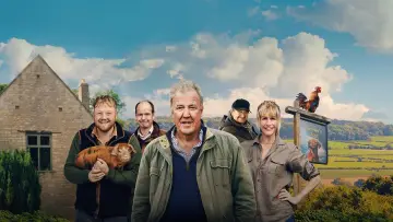Zasłona к сериалу "Farma Clarksona" #1357695