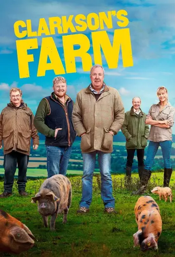Plakat к сериалу "Farma Clarksona" #1357720