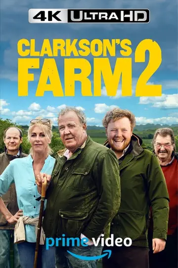 Plakat к сериалу "Farma Clarksona" #1357726