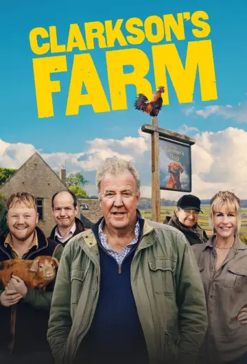 Plakat к сериалу "Farma Clarksona" #1357729