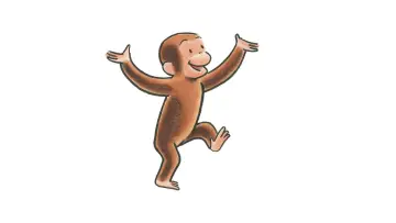 Zasłona do serialu "Curious George" #1722587