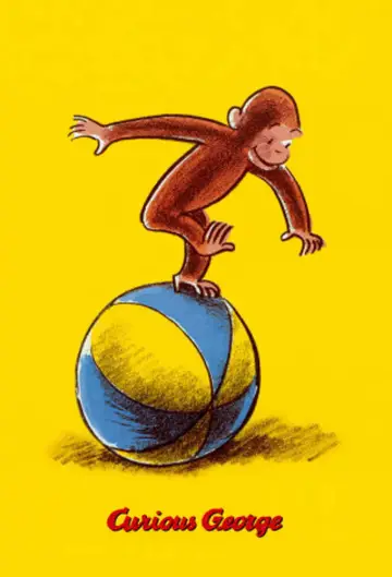 Curious George plakat
