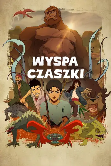 Wyspa Czaszki plakat