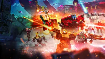 Zasłona do serialu "Transformers: Wojna o Cybertron: Wschód Ziemi" #1604521