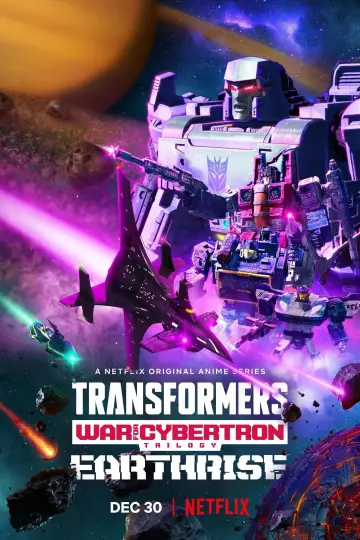Plakat do serialu "Transformers: Wojna o Cybertron: Wschód Ziemi" #1604525