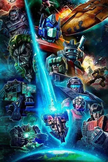 Plakat do serialu "Transformers: Wojna o Cybertron: Wschód Ziemi" #1604526