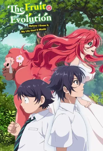 Plakat do serialu "Shinka no Mi: Shiranai Uchi ni Kachigumi Jinsei" #1593519