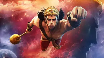 Zasłona к сериалу "The Legend of Hanuman" #1509997