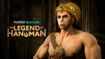 Zasłona к сериалу "The Legend of Hanuman" #1510007