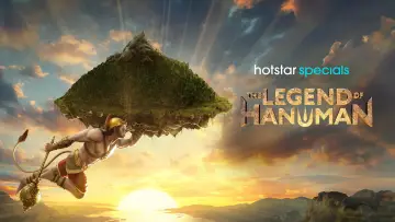 Zasłona к сериалу "The Legend of Hanuman" #1510008