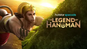 Zasłona к сериалу "The Legend of Hanuman" #1510010