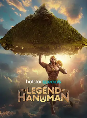 Plakat к сериалу "The Legend of Hanuman" #1510021