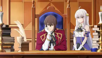 Zasłona к сериалу "Tensai Ouji no Akaji Kokka Saisei Jutsu" #1437095