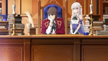 Zasłona к сериалу "Tensai Ouji no Akaji Kokka Saisei Jutsu" #1437098