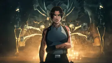 Zasłona к сериалу "Tomb Raider: Legenda Lary Croft" #1368792