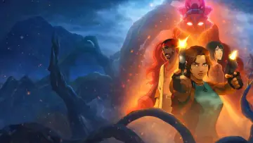 Zasłona к сериалу "Tomb Raider: Legenda Lary Croft" #1368795
