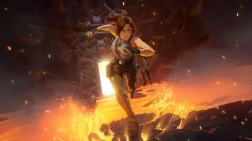 Zasłona к сериалу "Tomb Raider: Legenda Lary Croft" #1368796
