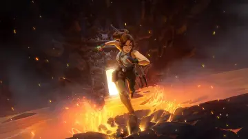Zasłona к сериалу "Tomb Raider: Legenda Lary Croft" #1368797