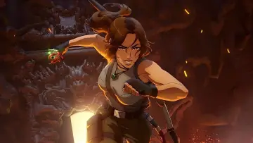 Zasłona к сериалу "Tomb Raider: Legenda Lary Croft" #1368798