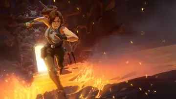 Zasłona к сериалу "Tomb Raider: Legenda Lary Croft" #1368802