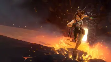 Zasłona к сериалу "Tomb Raider: Legenda Lary Croft" #1368803