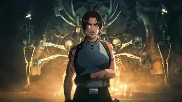 Zasłona к сериалу "Tomb Raider: Legenda Lary Croft" #1368804