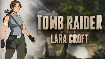 Zasłona к сериалу "Tomb Raider: Legenda Lary Croft" #1368805