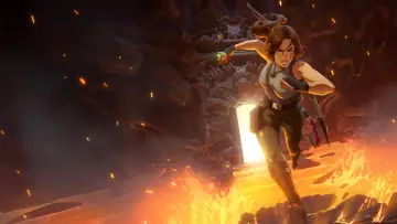 Zasłona к сериалу "Tomb Raider: Legenda Lary Croft" #1368806