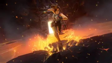 Zasłona к сериалу "Tomb Raider: Legenda Lary Croft" #1368807