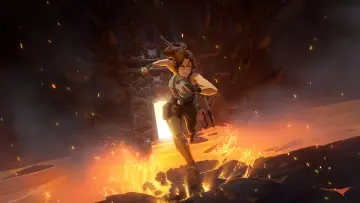 Zasłona к сериалу "Tomb Raider: Legenda Lary Croft" #1368808