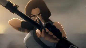 Zasłona к сериалу "Tomb Raider: Legenda Lary Croft" #1368811