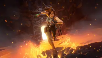 Zasłona к сериалу "Tomb Raider: Legenda Lary Croft" #1368814
