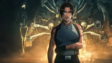 Zasłona к сериалу "Tomb Raider: Legenda Lary Croft" #1368815