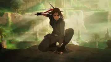 Zasłona к сериалу "Tomb Raider: Legenda Lary Croft" #1368816