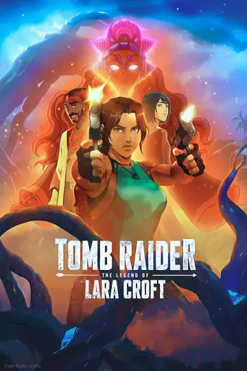Plakat к сериалу "Tomb Raider: Legenda Lary Croft" #1368825