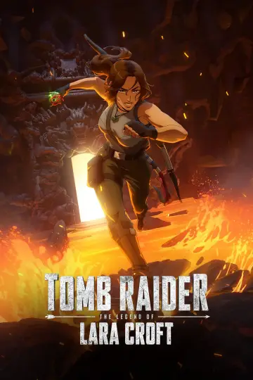 Plakat к сериалу "Tomb Raider: Legenda Lary Croft" #1368826