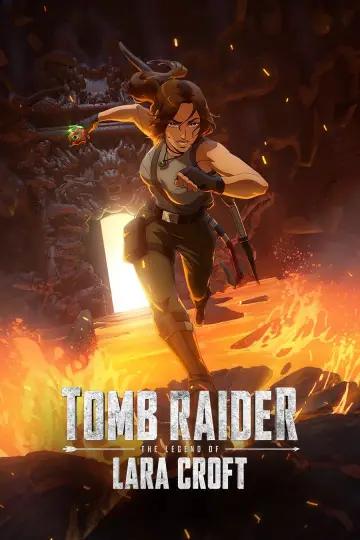 Plakat к сериалу "Tomb Raider: Legenda Lary Croft" #1368827