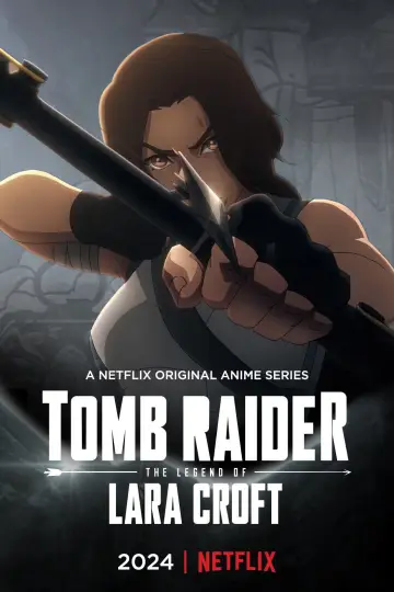 Plakat к сериалу "Tomb Raider: Legenda Lary Croft" #1368828