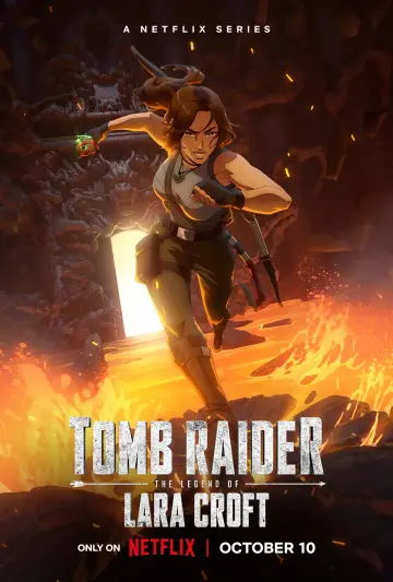 Plakat к сериалу "Tomb Raider: Legenda Lary Croft" #1368830
