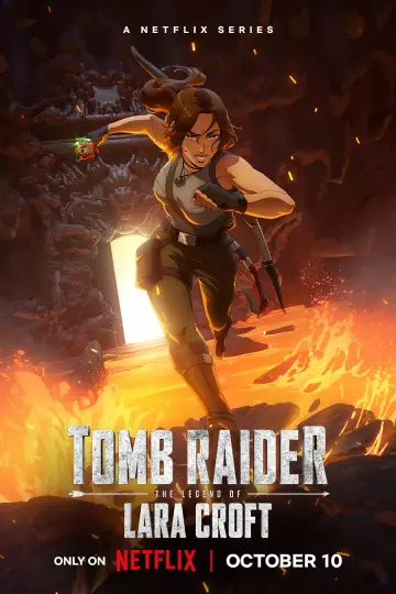 Plakat к сериалу "Tomb Raider: Legenda Lary Croft" #1368833