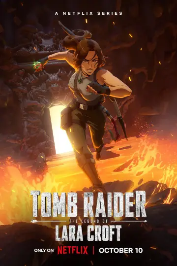 Plakat к сериалу "Tomb Raider: Legenda Lary Croft" #1368834