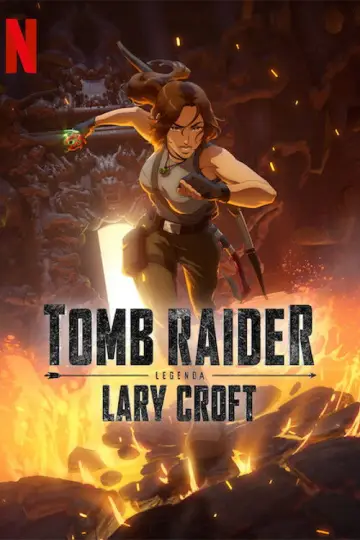 Tomb Raider: Legenda Lary Croft plakat