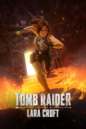Plakat к сериалу "Tomb Raider: Legenda Lary Croft" #1368839