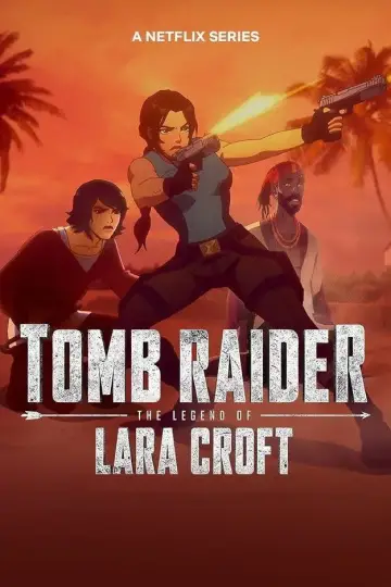 Plakat к сериалу "Tomb Raider: Legenda Lary Croft" #1368841