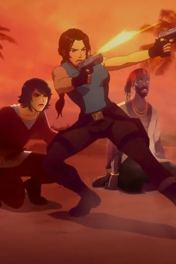 Plakat do serialu "Tomb Raider: Legenda Lary Croft" #1536562