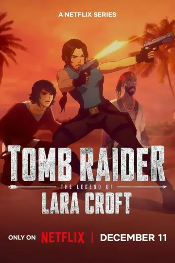 Plakat do serialu "Tomb Raider: Legenda Lary Croft" #1785178